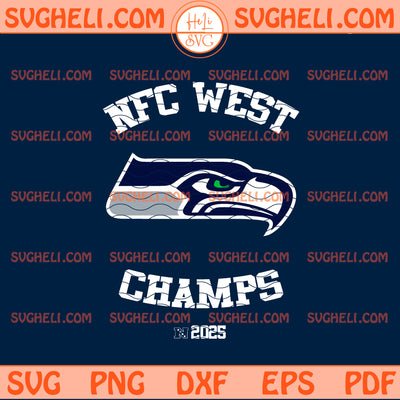 Seattle Seahawks NFC Championship Svg Seahawks NFC Svg