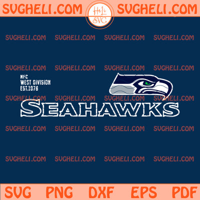 Seattle Seahawks NFC Est 1976 Svg Seattle Seahawks Svg