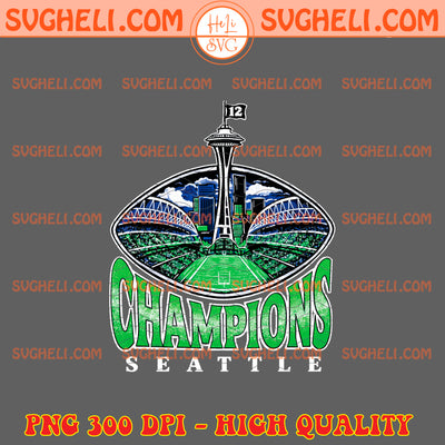 Seattle Seahawks Super Bowl Champions Stadium 2026 Png