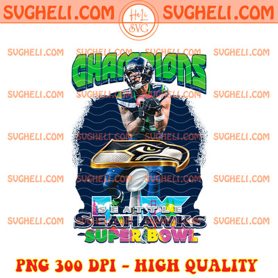 Seattle Seahawks Super Bowl LX Champions Players Png