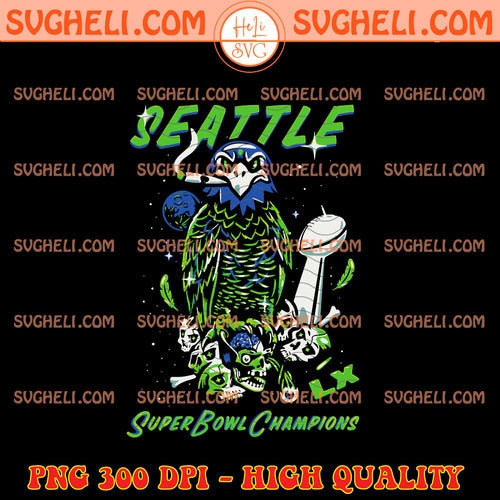 Seattle Seahawks Super Bowl LX Marshawn Lynch Mascot Png