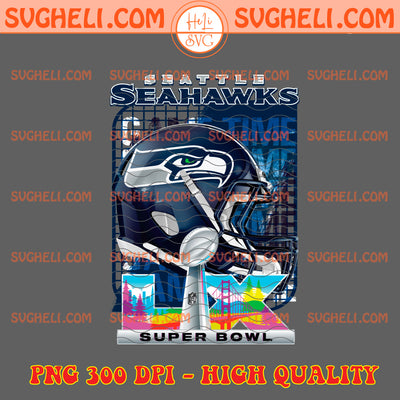 Seattle Seahawks SuperBowl LX Champions 2026 Png