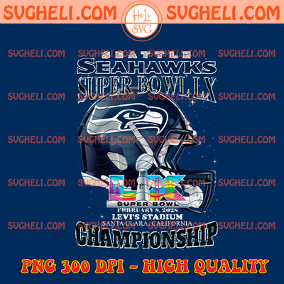 Seattle Seahawks SuperBowl LX Champions Png Seahawks Png