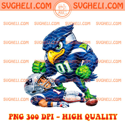 Seattle Seahawks vs New England Patriots Super Bowl LX Png