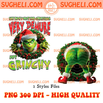 See How I Wait For Christmas Grinch Png Christmas Grinch Png