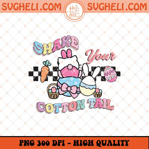 Shake Your Cotton Tail Png Hello Kitty Easter Png Sublimation Files