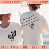 She Conquered Her Demons Svg Women Empowerment Svg Girl Boss Png Sublimation Dxf Eps Files