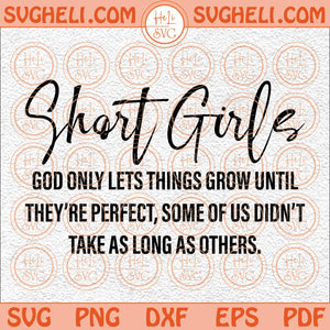 Short Girls Svg Faith Svg Bible Quote Svg Jesus Svg Christian Svg Png Dxf Eps Files