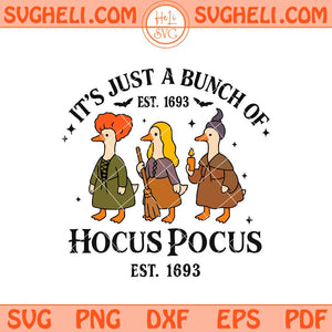 Silly Goose Hocus Pocus Svg Retro Halloween Svg Goose Svg Png Dxf Eps Files
