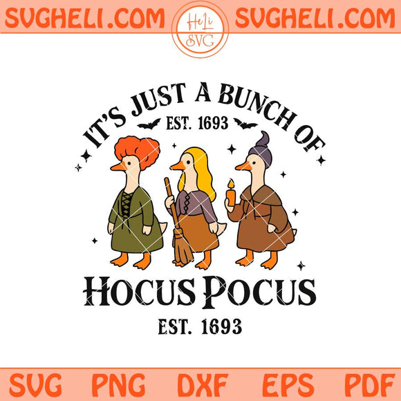 Silly Goose Hocus Pocus Svg Retro Halloween Svg Goose Svg Png Dxf Eps Files