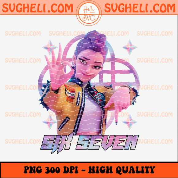 Six Seven 6 7 Meme K Pop Demon Hunters Rumi Png Rumi Png