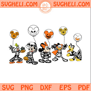 Skeleton Costume Halloween Svg Disney Trick or Treat Svg
