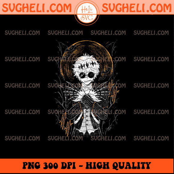 Skully J. Graves Hallowwen Png Anime Halloween Png