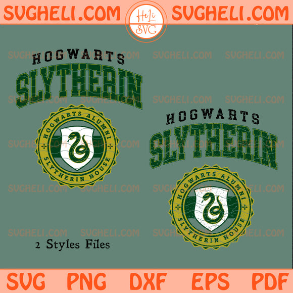 Slytherin Hogwarts Svg Harry Potter Hogwarts Slytherin Svg
