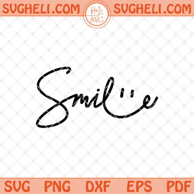 Smiley Face Svg Happy Face Svg Emoji Svg Smile Sign Svg Png Dxf Eps Files