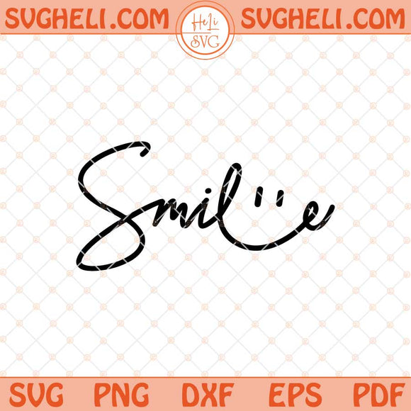 Smiley Face Svg Happy Face Svg Emoji Svg Smile Sign Svg Png Dxf Eps Files