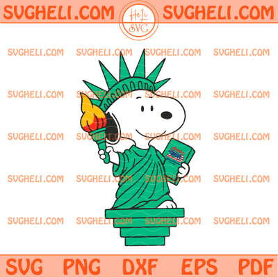 Snoopy USA 250th Anniversary Svg Snoopy 4th Of July Svg