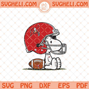 Snoopy Tampa Bay Buccaneers Football Svg Snoopy NFL Svg Png Dxf Eps Files