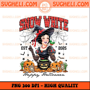 Snow White Est 2025 Happy Halloween Png Snow White Png
