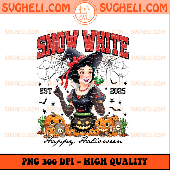 Snow White Est 2025 Happy Halloween Png Snow White Png