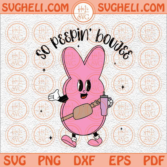 So Peepin Boujee Stanley Tumbler Belt Bag Inspired Svg Tumbler Svg Png Dxf Eps Files