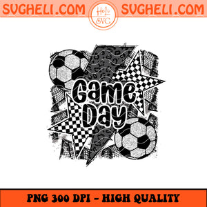 Soccer Game Day Png Coquette Soccer Png Soccer Mama Png Sublimation Files