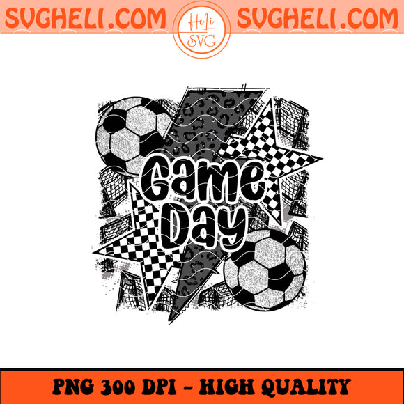 Soccer Game Day Png Coquette Soccer Png Soccer Mama Png Sublimation Files