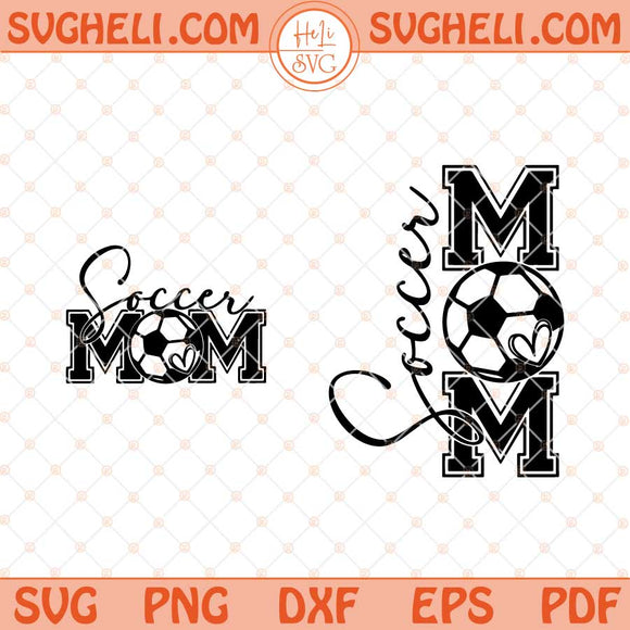 Soccer Mom Svg Soccer Svg Game Day Vibes Svg Soccer Svg Png Dxf Eps Pocket Design Files