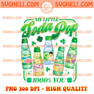 Soda Pop St Patricks Day Kpop Demon Hunter Png
