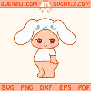Sonny Angel Cinnamoroll Svg Kawaii Baby Angel Sanrio Svg Png Dxf Eps Files