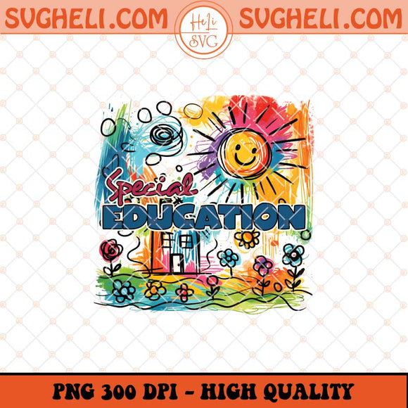 Special Education Autism Teacher Png Teacher Life Png Sublimation Files