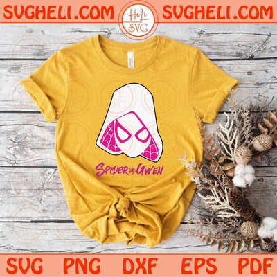 Spidey Gwen Svg Spider Gwen Svg Across the Spider-Girl Svg Png Dxf Eps Files