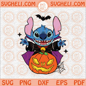 Spooky Alien Halloween Svg Cute Halloween Svg Pumpkin Stitch Svg Png Dxf Eps