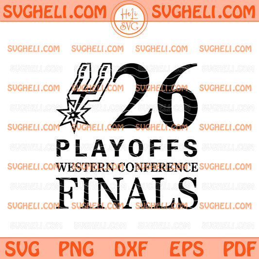 Spurs 26 NBA Playoffs Eastern Conference Finals Svg