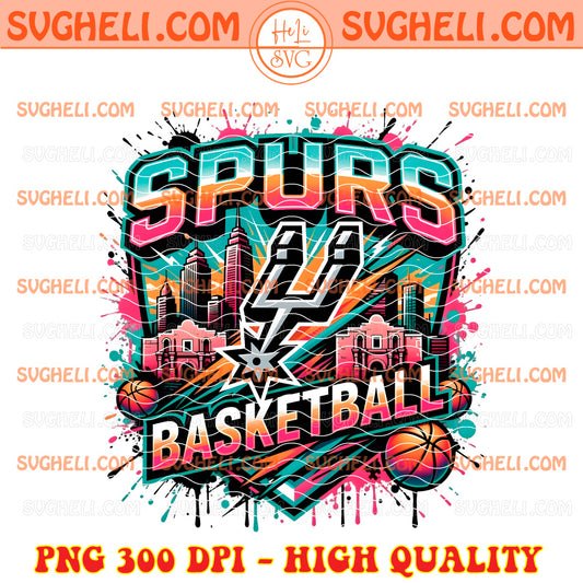 Spurs Basketball Team Png San Antonio Spurs NBA Png