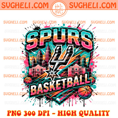 Spurs Basketball Team Png San Antonio Spurs NBA Png