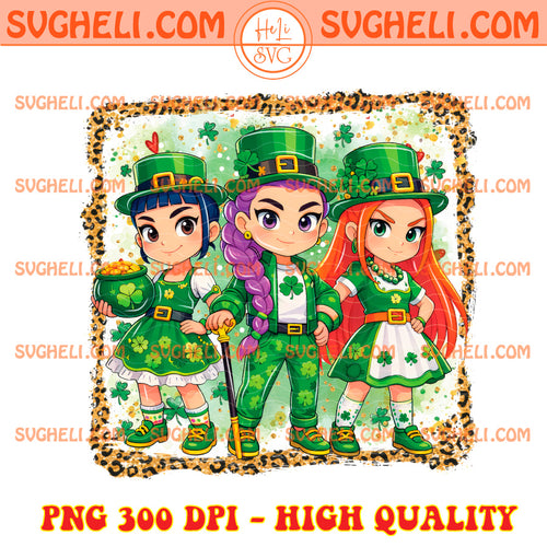 St Patricks Day K Pop Hunter Huntrix Png Patricks Day Png