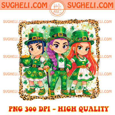 St Patricks Day K Pop Hunter Huntrix Png Patricks Day Png