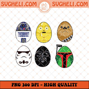 Star Wars Easter Egg Png Happy Easter Eggs Star Wars Png Sublimation Files