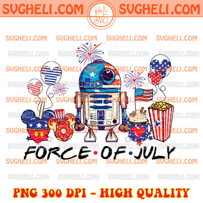 Star Wars R2D2 4th Of July Png Star Wars R2D2 America Png