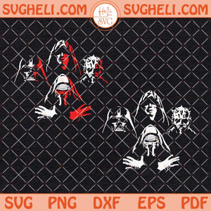 Star Wars Villians Svg Star Wars Logos Svg Darth Vader Svg Png Dxf Eps Files