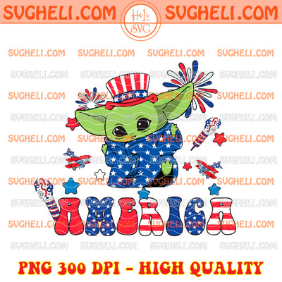 Star Wars Yoda America Png Star Wars Yoda 4th Of July Png