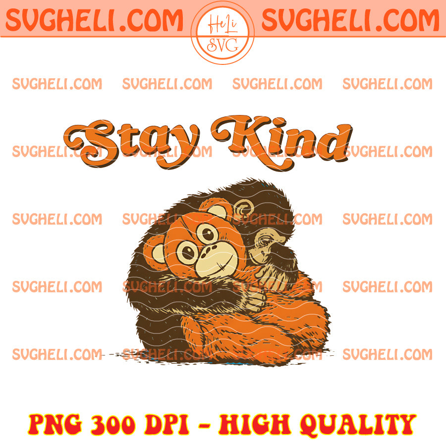 Stay Kind Punch Baby Monkey Png Viral Baby Monkey Meme Png