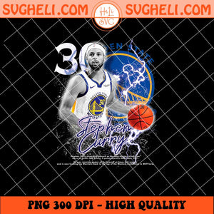 Steph Curry 30 Golden State Warriors Png Steph Curry Png Sublimation Files