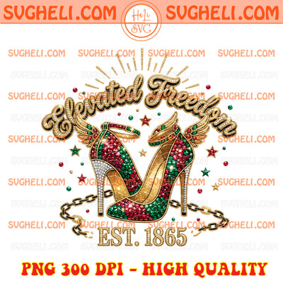 Steppin Into Juneteenth Png Rhinestone Bling Black Girl Png