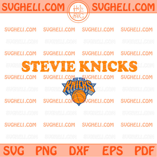 Stevie Knicks Basketball Svg New York Knicks Basketball Svg
