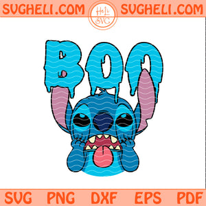 Stitch Boo Halloween Svg Stitch Disney Halloween Svg