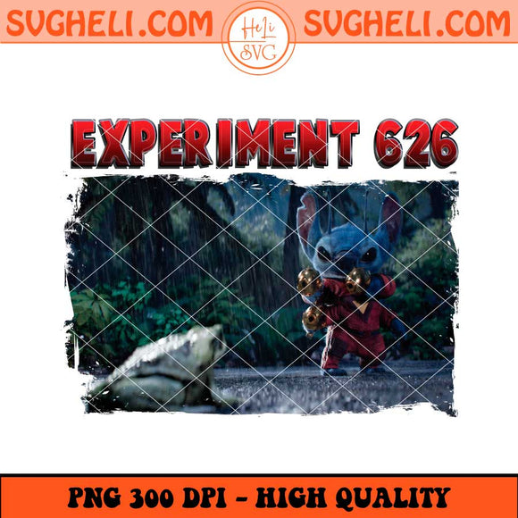 Stitch Experiment 626 Png Lilo and Stitch Movie 2025 Png Sublimation Files