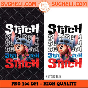 Stitch Live Action Movie Png Lilo And Stitch Movie 2025 Png Sublimation Files
