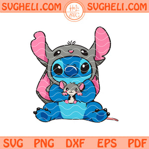 Stitch Mouse Svg Stitch Mouse Cosplay Svg Cute Stitch Svg Png Dxf Eps Files